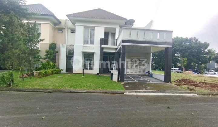 Semi Furnished Renata Alba Alam Sutera House