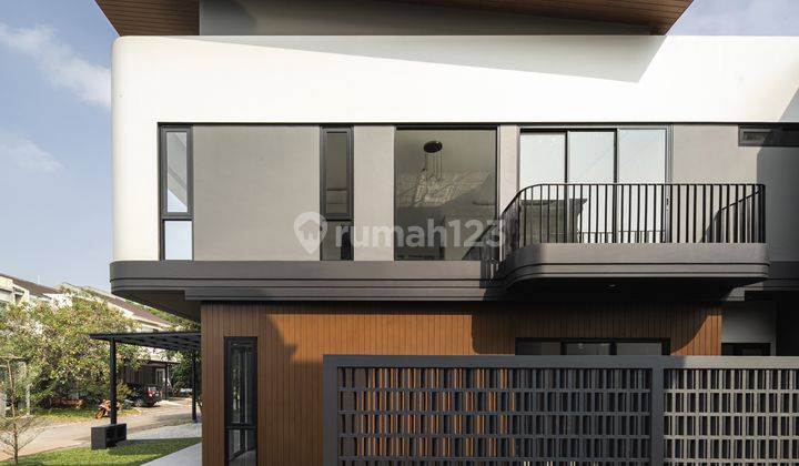 Rumah Brand New Siap Huni Cosmo The Icon Bsd 1