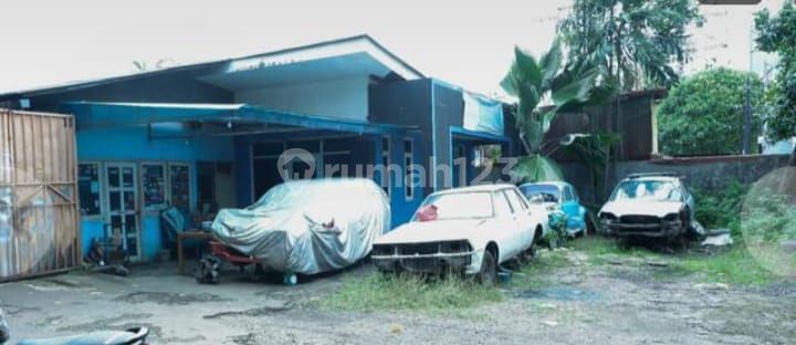 Tanah dan Bangunan Di Jual Di Buncit Raya Jakarta Selatan