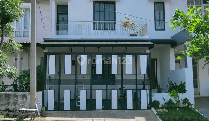 Rumah Full Renovasi Amalfi Gading Serpong 1