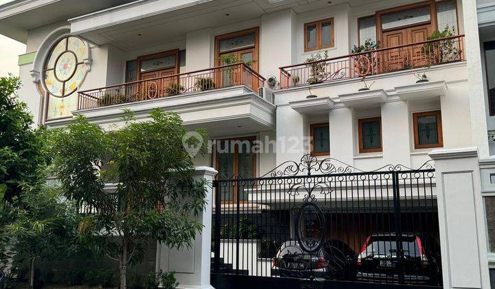 Rumah Mewah Hook Dijual Di Taman Permata Buana Jkt 1