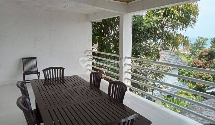 Villa Anyer view laut di jual full furnish  12