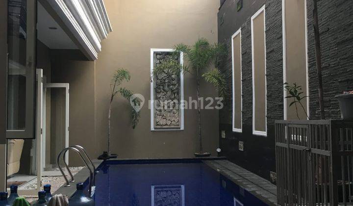 Rumah disewakan di Provence Parkland BSD  1