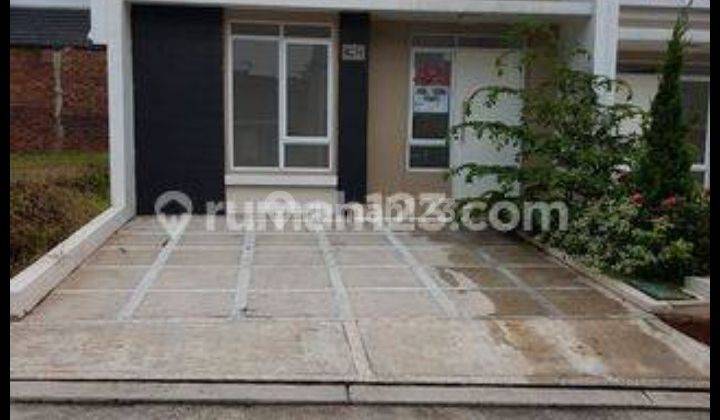 Rumah dijual cluster Gardenia Serpong Natura City  1