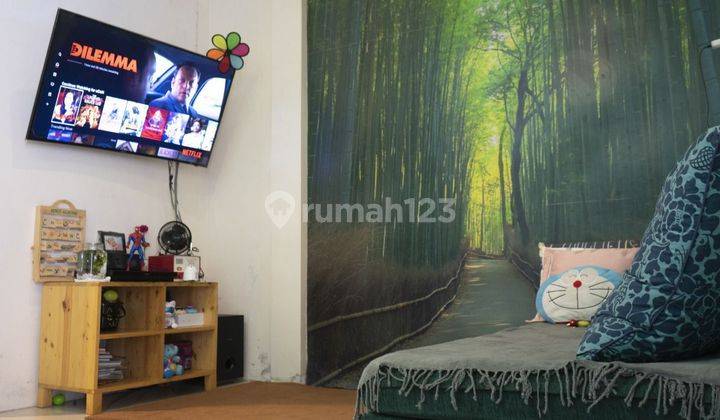 Rumah Semi Furnish Di Jual Di Griyaloka Bsd Serpong Tangerang  2