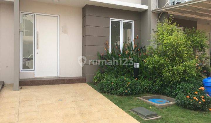 Rumah di jual di Boston Village Gading Serpong Tangerang  1