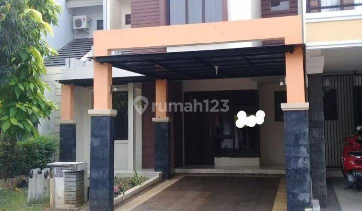 Rumah Dijual Di Cluster Albera Foresta Bsd City Serpong Tangerang  1