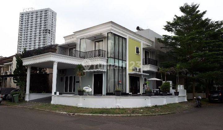 Rumah hook full furnish di jual di The Green Bsd Serpong Tangerang  1