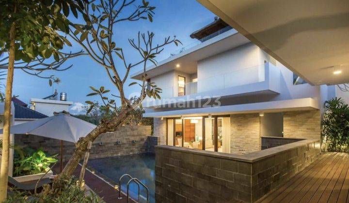 Villa Furnish dijual di Nusa Dua Bali  1