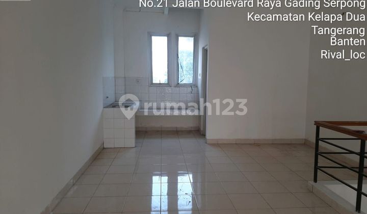 Ruko Dijual Di Frankfurt Gading Serpong Tangerang 