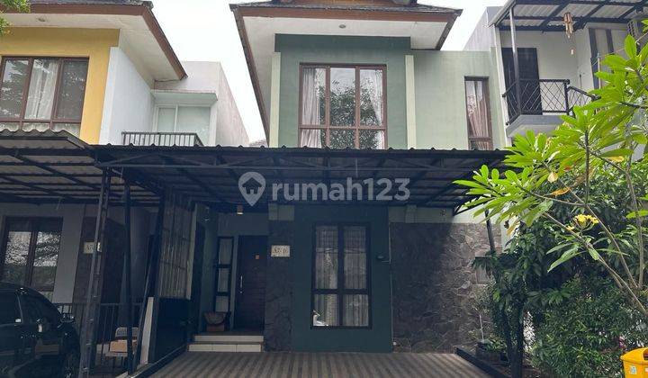 Rumah dijual di Nitaya Avani BSD Serpong Tangerang  1