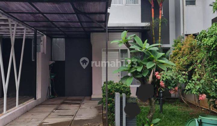 Rumah dijual di cluster Patagonia Delatinos BSD Serpong Tangerang  1