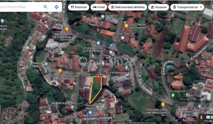 Tanah dijual di Pasir Kuda Bogor 2