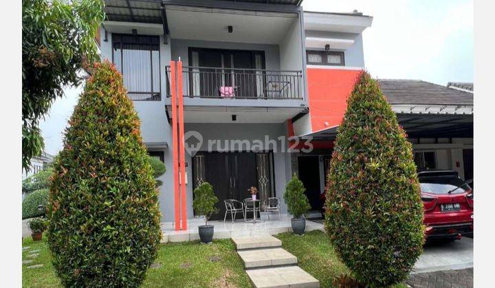 Rumah full furnish di jual di Sevilla Bsd Serpong  1