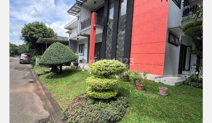 Rumah full furnish di jual di Sevilla Bsd Serpong  2