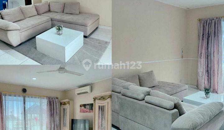 Rumah full furnish di sewakan di Primavera Foresta BSD  2