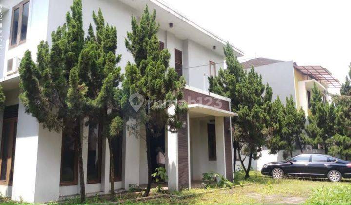 Rumah luas strategis di jual di Anggrek loka BSD Serpong  2