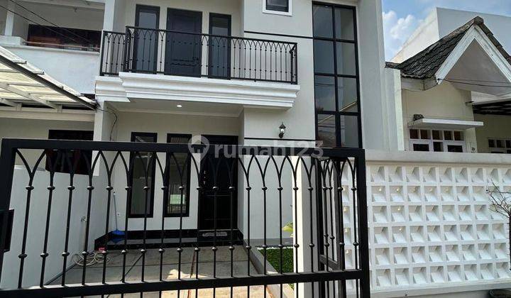 Rumah Brand New dijual di Nusaloka BSD Serpong  1