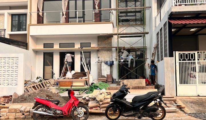 Rumah baru siap huni di Sektor 14.5 Nusaloka Bsd 2