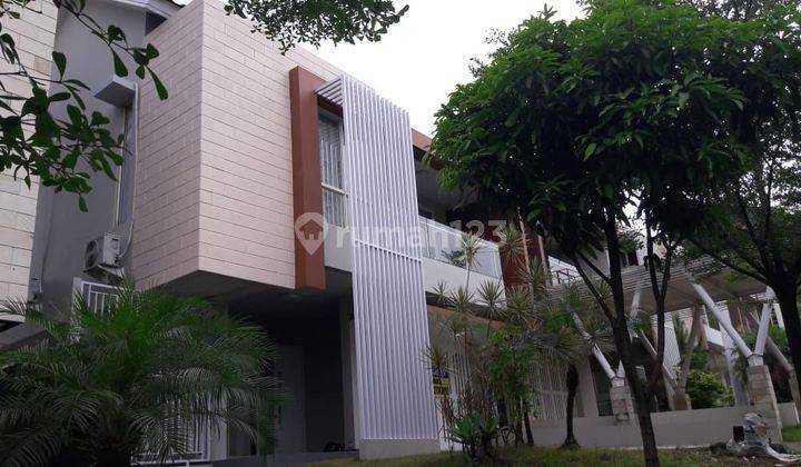 Rumah Siap huni dijual di Hill Top Sentul City 1