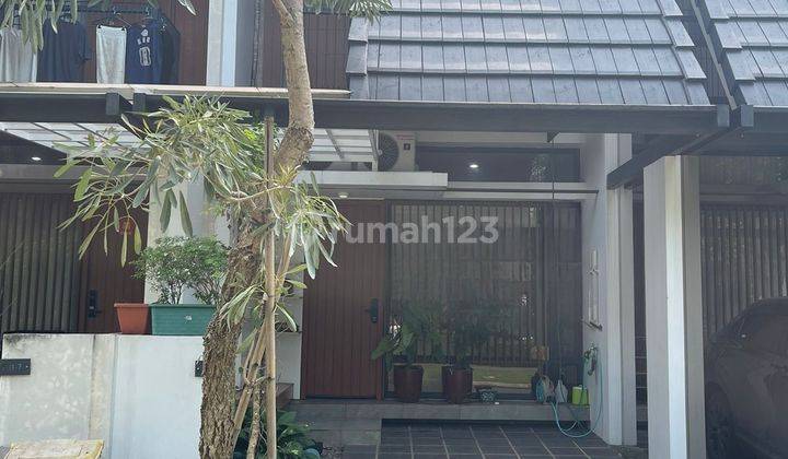 Rumah Semi furnish dijual di Fleexhauz Bsd 1