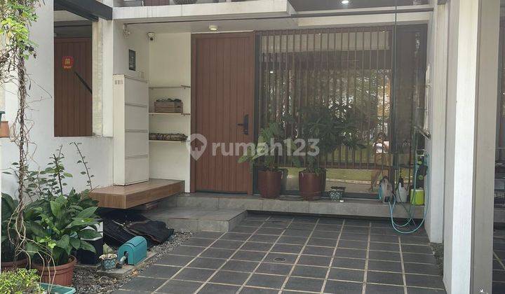 Rumah Semi furnish dijual di Fleexhauz Bsd 2