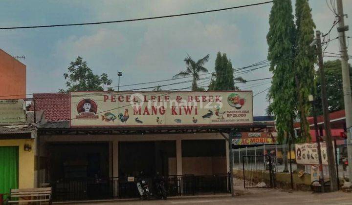 Tanah dan bangunan di Boulevard Rawa Buntu Taman Tekno 1