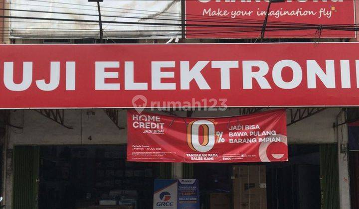 2 Ruko Strategis Jalan Utama Hasan Khasim Palembang 1