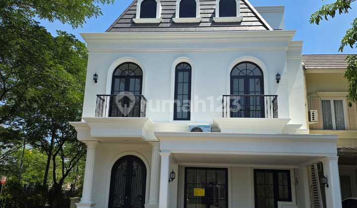 Rumah Bangunan Mandiri Assana Vanyapark Bsd 2