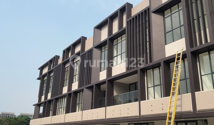 Ruko Baru Siap Usaha Enchante Greenwich Bsd