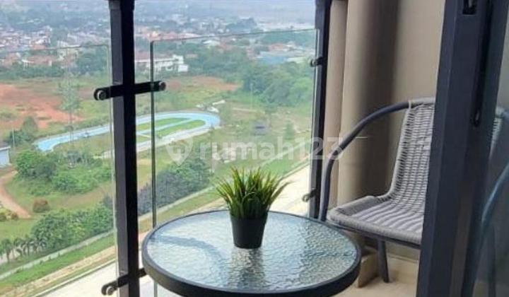 Furnished Studio Apartment Leonie Skyhouse BSD Furnished Studio Apartment Leonie Skyhouse BSD