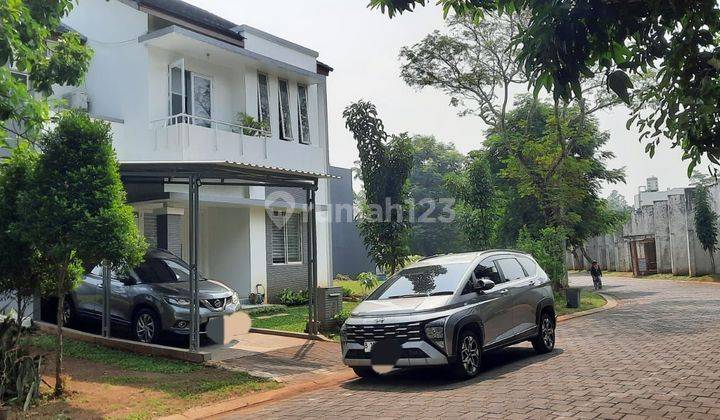 Rumah 2 Lantai Shm Sudah Renovasi Full Furnish The Green Bsd 2