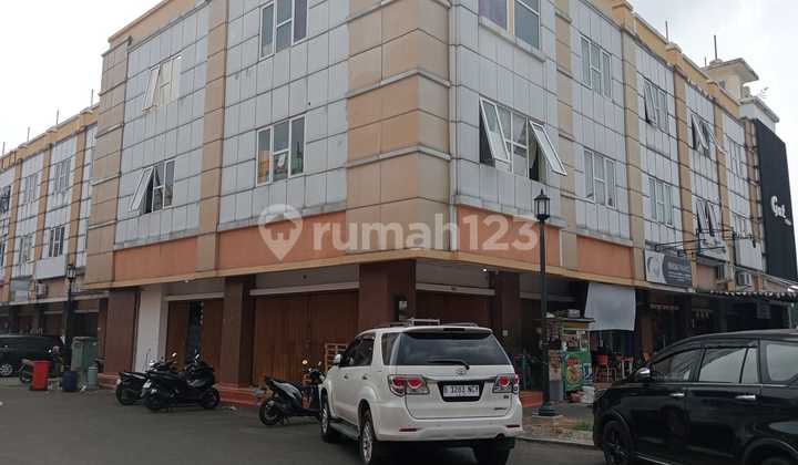 Ruko Gandeng 2 Hook+badan Golden Boulevard Bsd