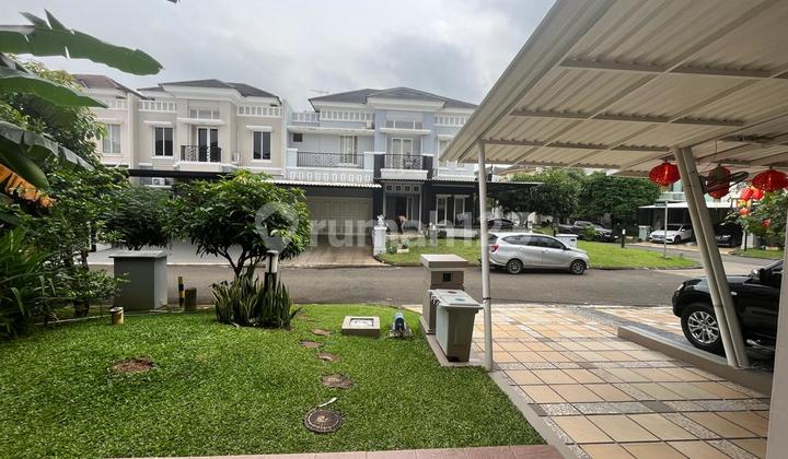 Semi-Furnished House at Paskal Scientia Gading Serpong