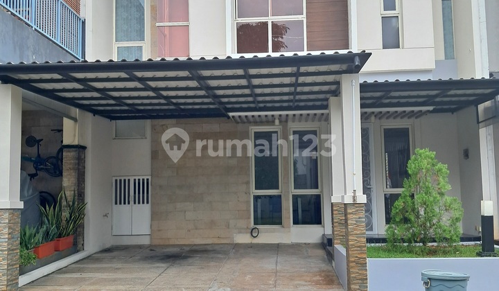 Rumah Siap Huni Royal Blossom The Green Bsd