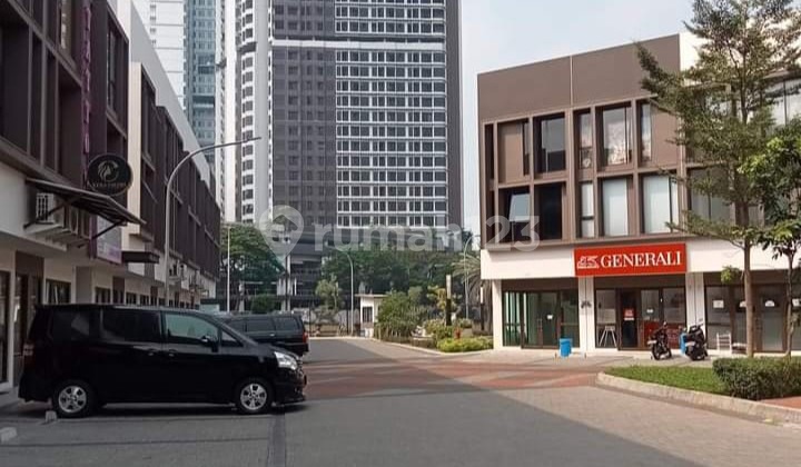 Ruko 3 Lantai Virginia Arcade Bsd