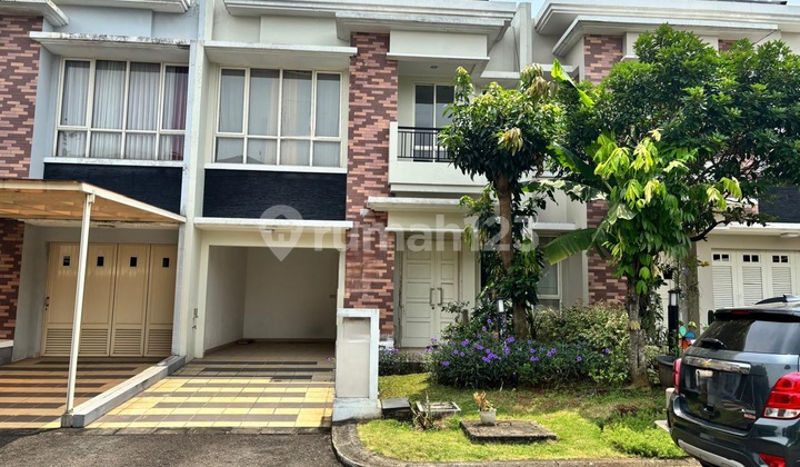 Rumah Cluster Faraday. Gading Serpong