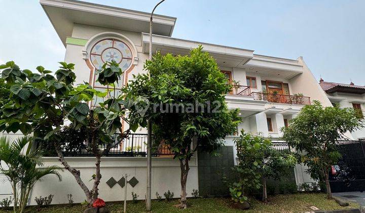 Rumah Mewah Hook Dijual Di Taman Permata Buana Jkt 2