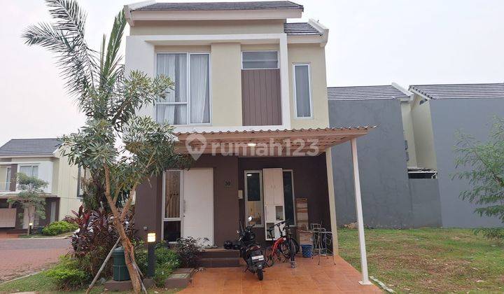 Rumah Siap Huni Di Jual Di Malibu Bsd 1