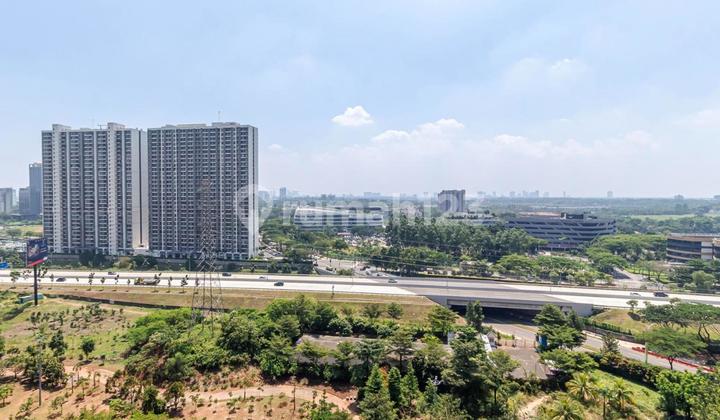 Apartemen Semi Furnish Casa De Parco Bsd