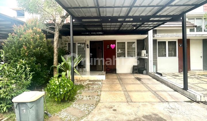 Rumah Cluster Pelican Serpong Lagoon Tangerang