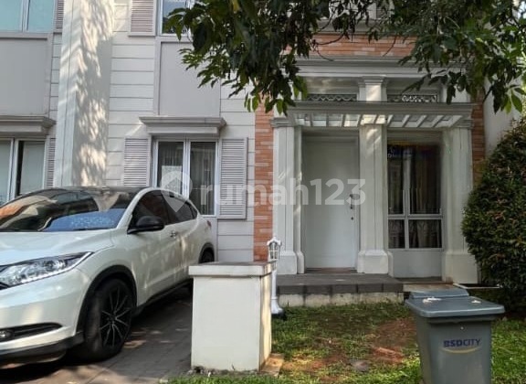 Rumah Semi Furnish Hyland Greenwich Bsd