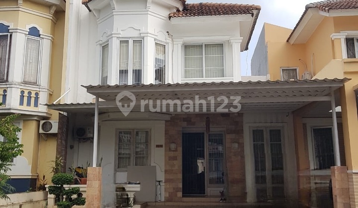 Rumah Semi Furnish Delatinos Bsd