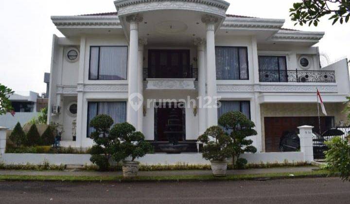 Rumah Mewah Full Furnish Pool Terrace Golf Bsd 2