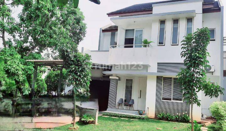 Rumah Furnish Siap Huni Blossim Ville The Green Bsd 2