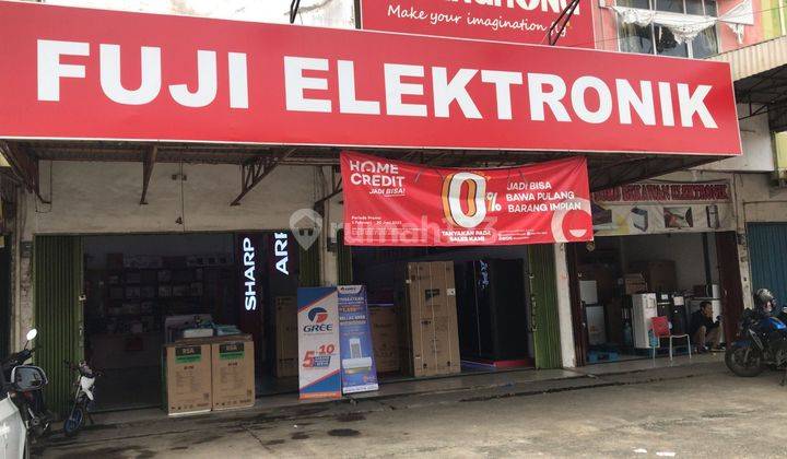 2 Ruko Strategis Jalan Utama Hasan Khasim Palembang 2