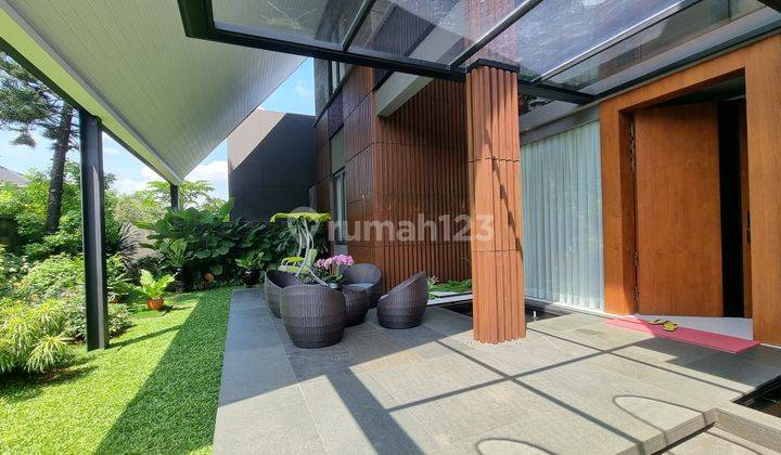 Rumah Mewah Full Furnish Swimming Pool Terrace Golf Bsd 1