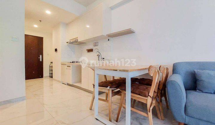 Apartemen Siap Huni Full Furnish Skyhouse Bsd 1