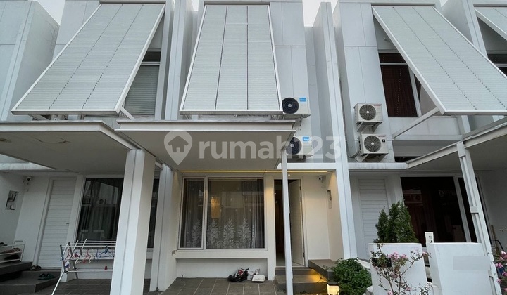 Rumah Furnish Inspirahaus Tabebuya Bsd