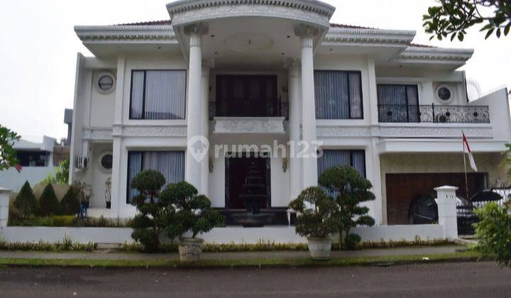 Rumah Mewah Full Furnish Pool Terrace Golf Bsd 1